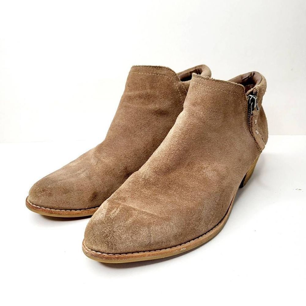 Steve Madden suede booties tobii size 8.5 - Picture 11 of 13
